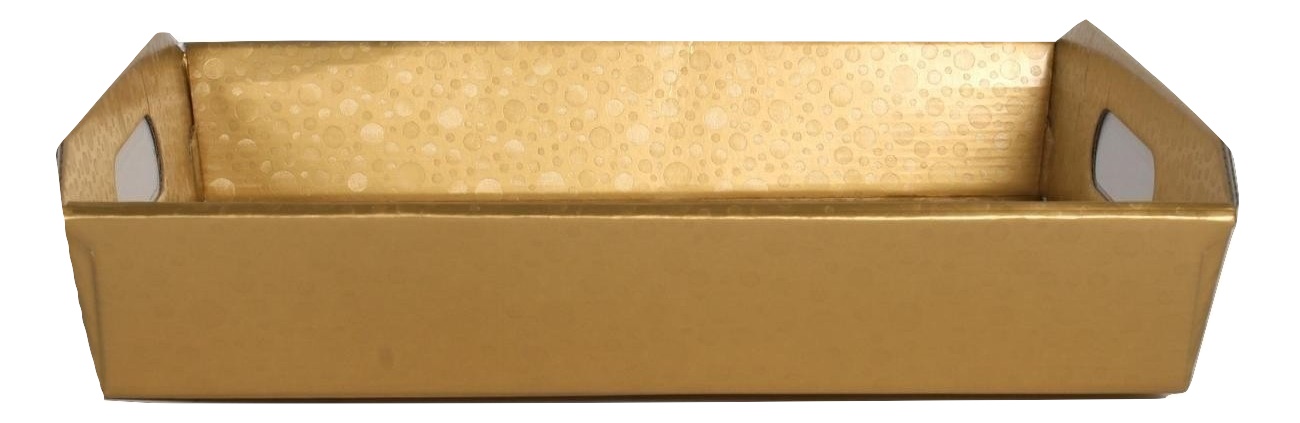 TRAY GOLD RAINDROP X30 (36589SC)